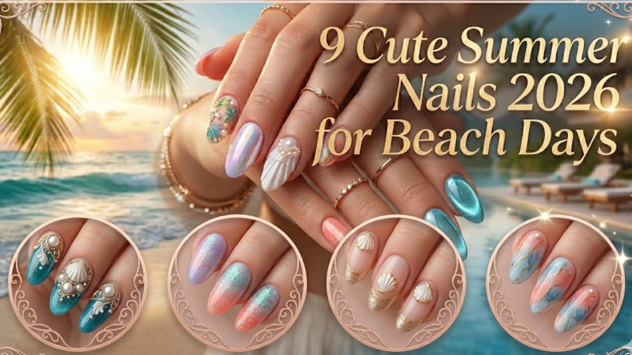 9 Cute Summer Nails