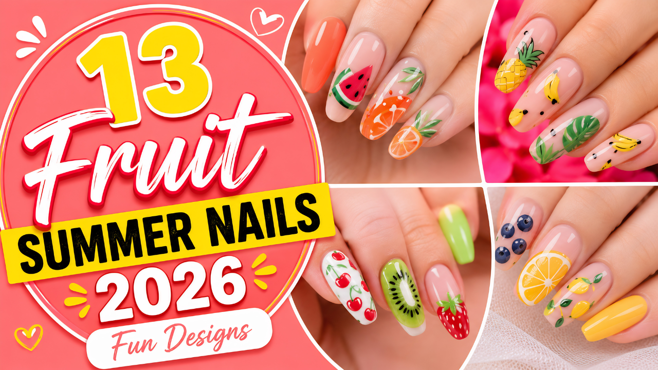 Fruit Summer Nails