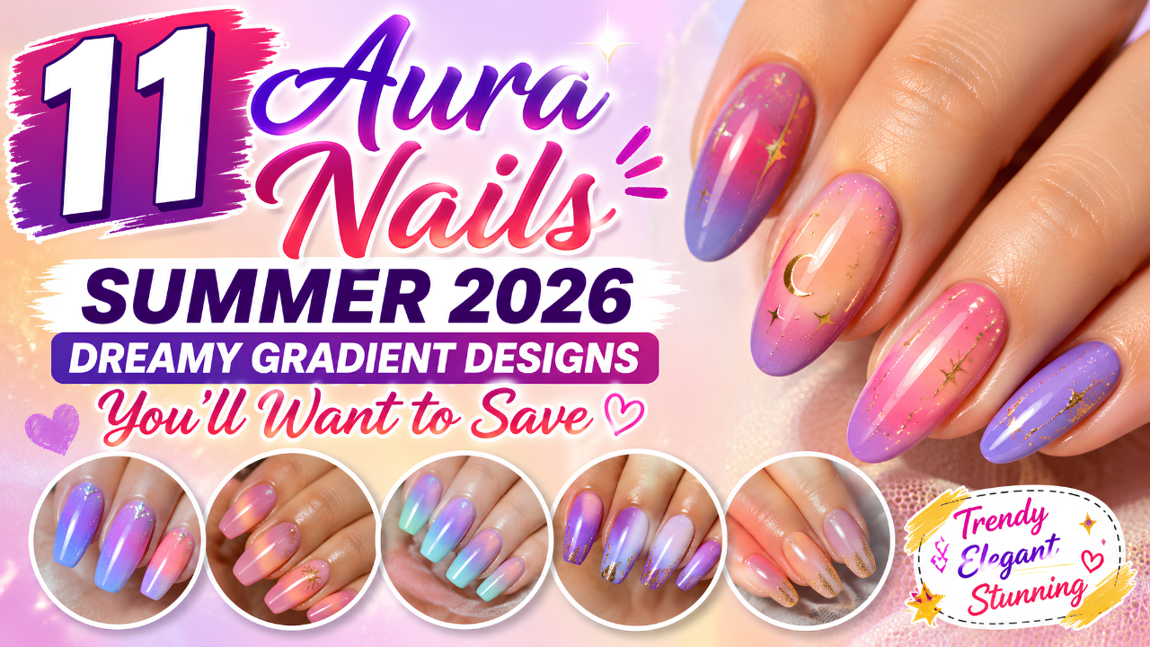 11 Aura Nails Summer