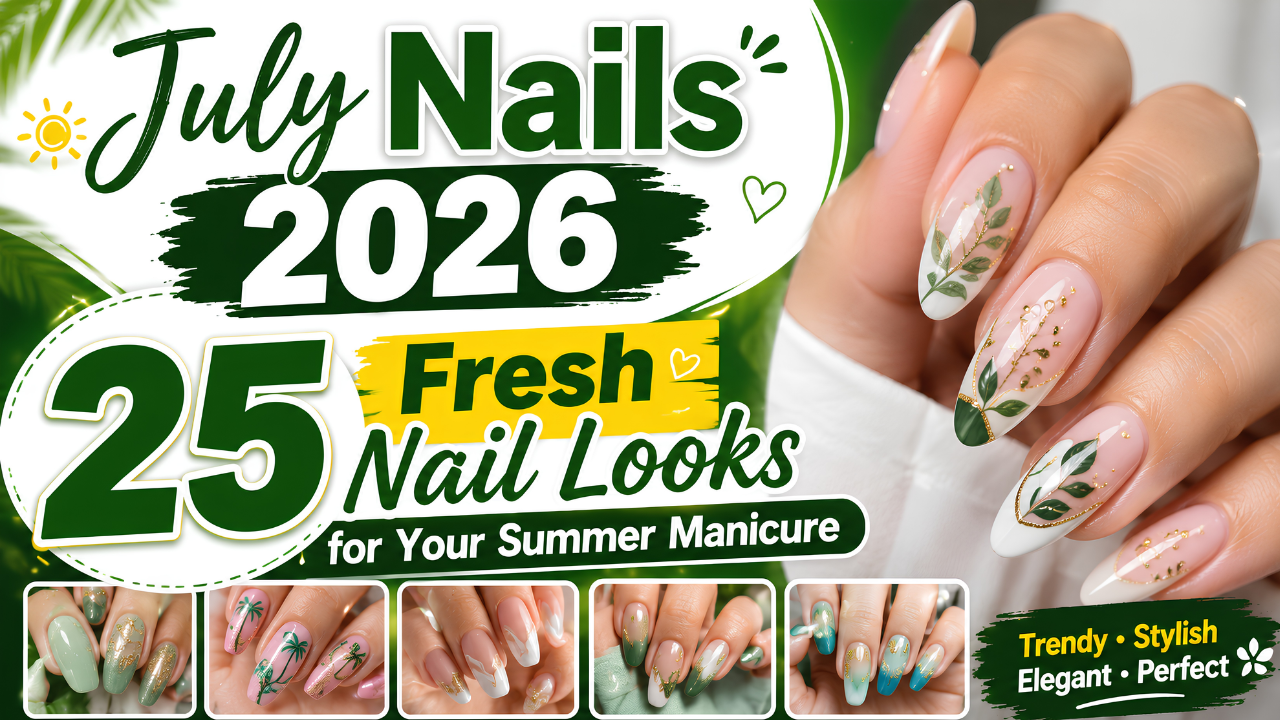 July Nails 2026