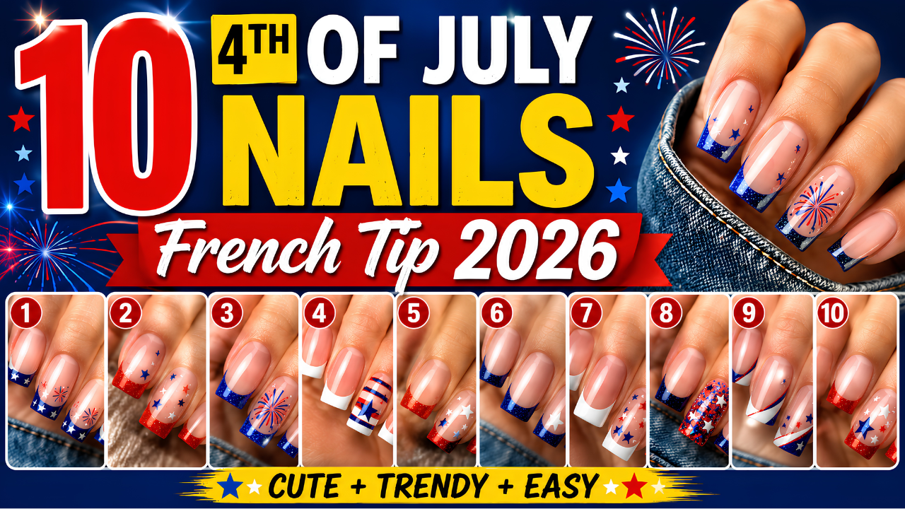 Nails French Tip