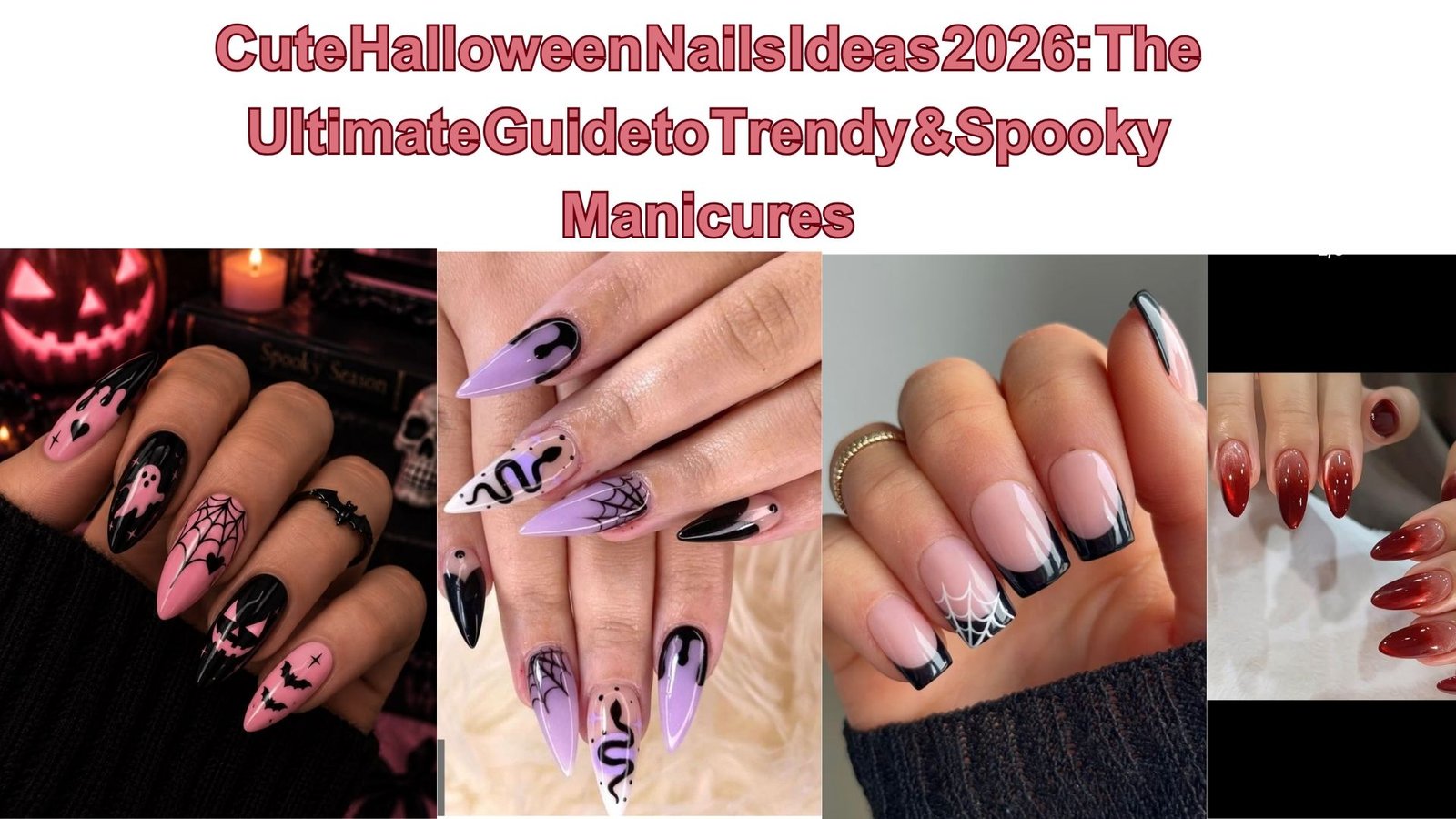 Cute Halloween Nails Ideas 2026