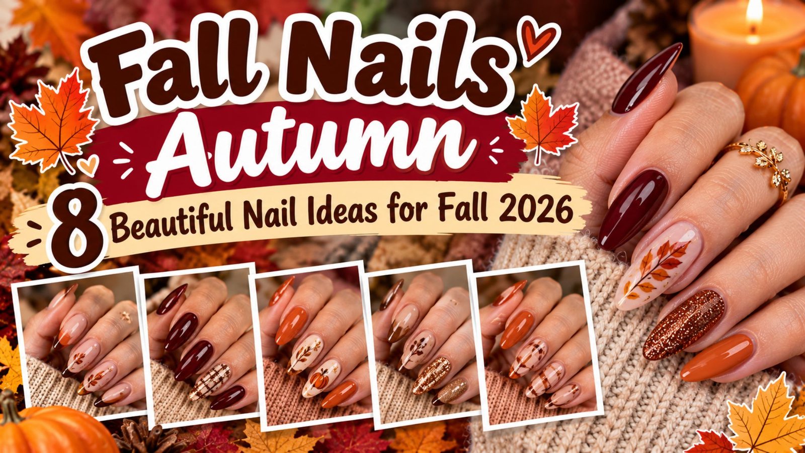Fall Nails Autumn