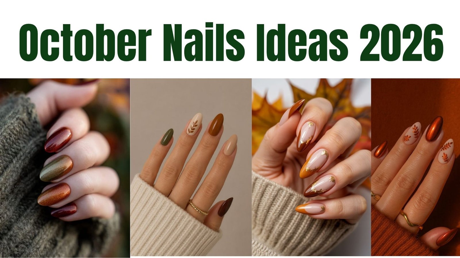 October Nails Ideas 2026