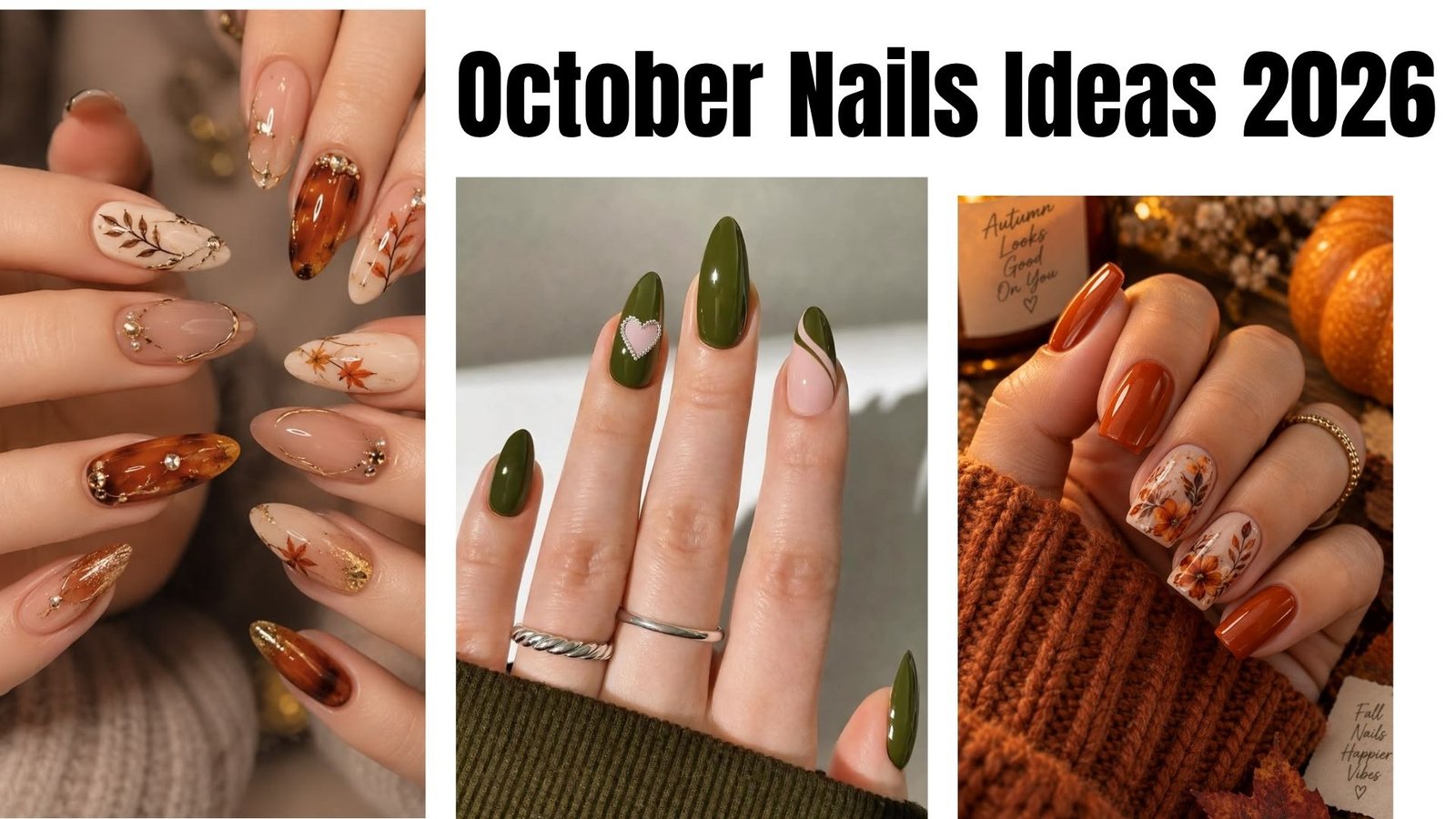 October Nails Ideas 2026