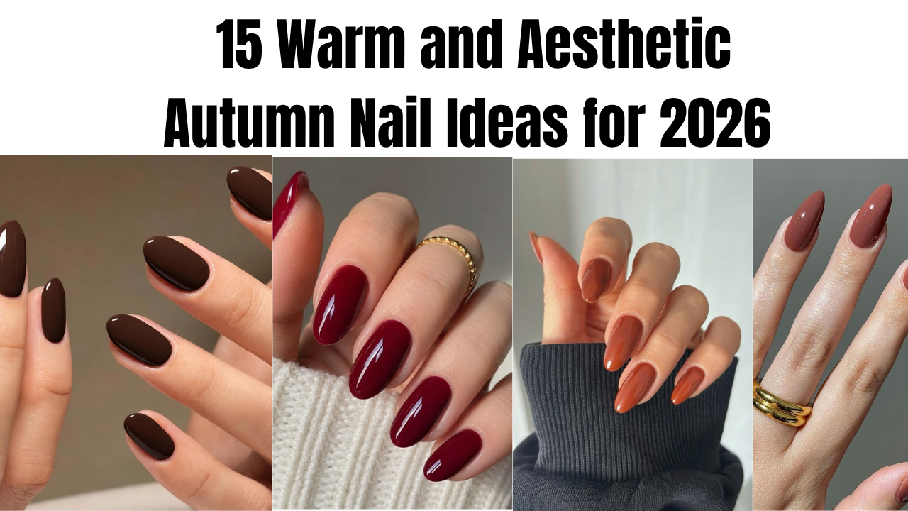Cozy Fall Color Nails