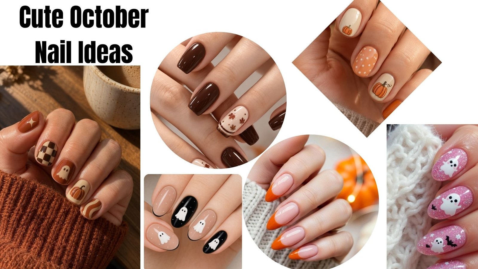 Cute October Nail Ideas